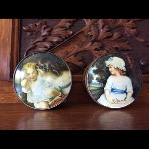 2 Vintage Thorne’s ToffeeTins 🇬🇧